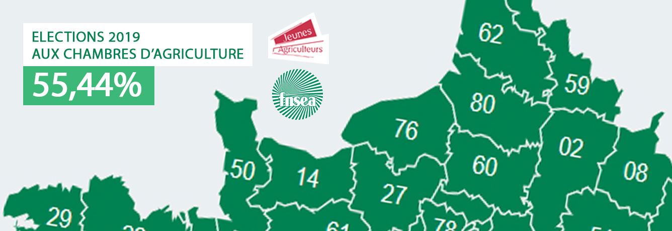 Elections aux Chambres d’agriculture : le terrain a parlé !
