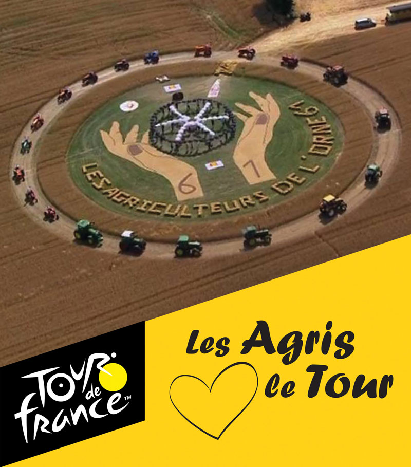 11e édition « Les Agris aiment le Tour »