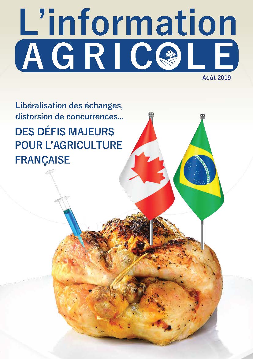 L’information Agricole – Août 2019