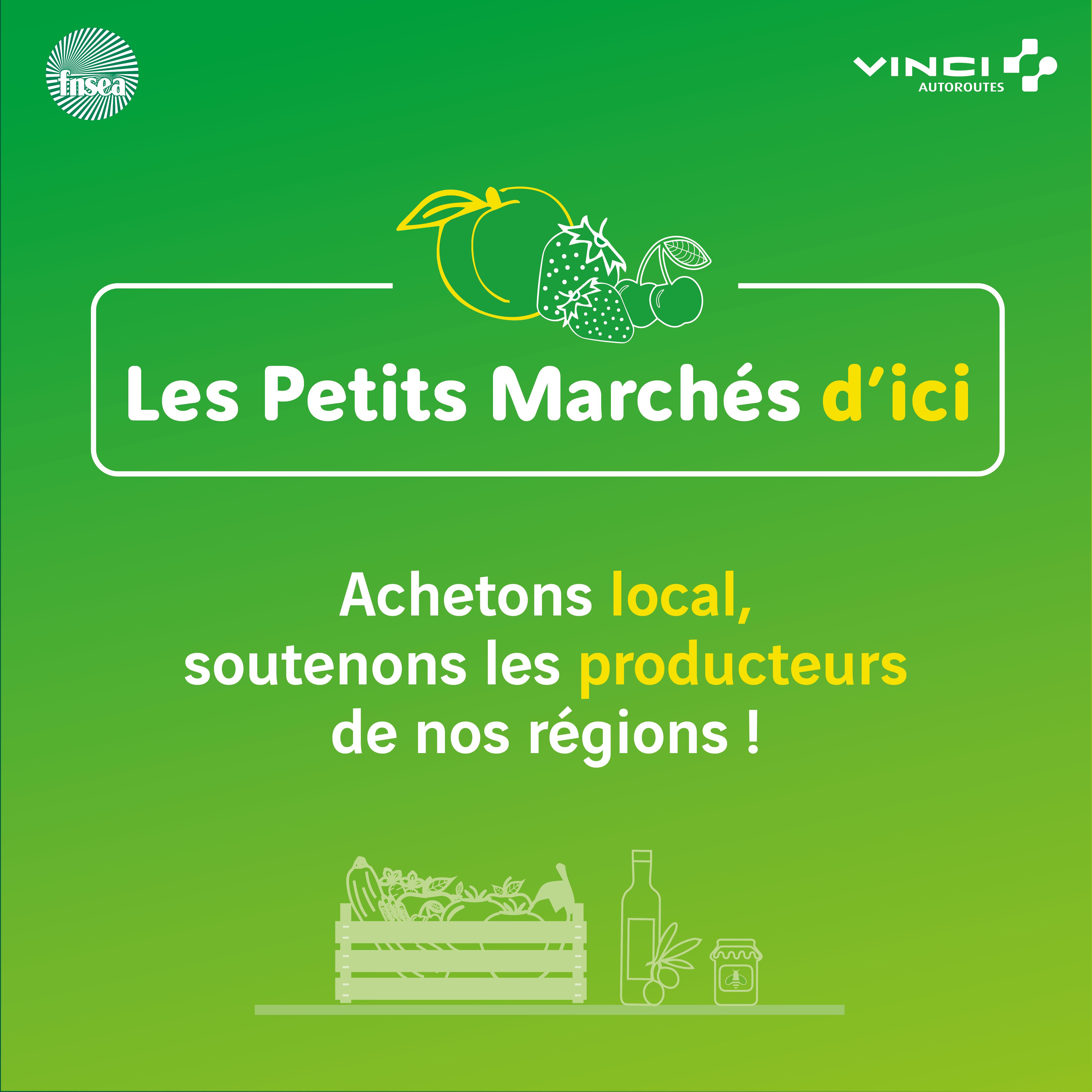 Cet été, les terroirs s’invitent sur le réseau de Vinci autoroutes