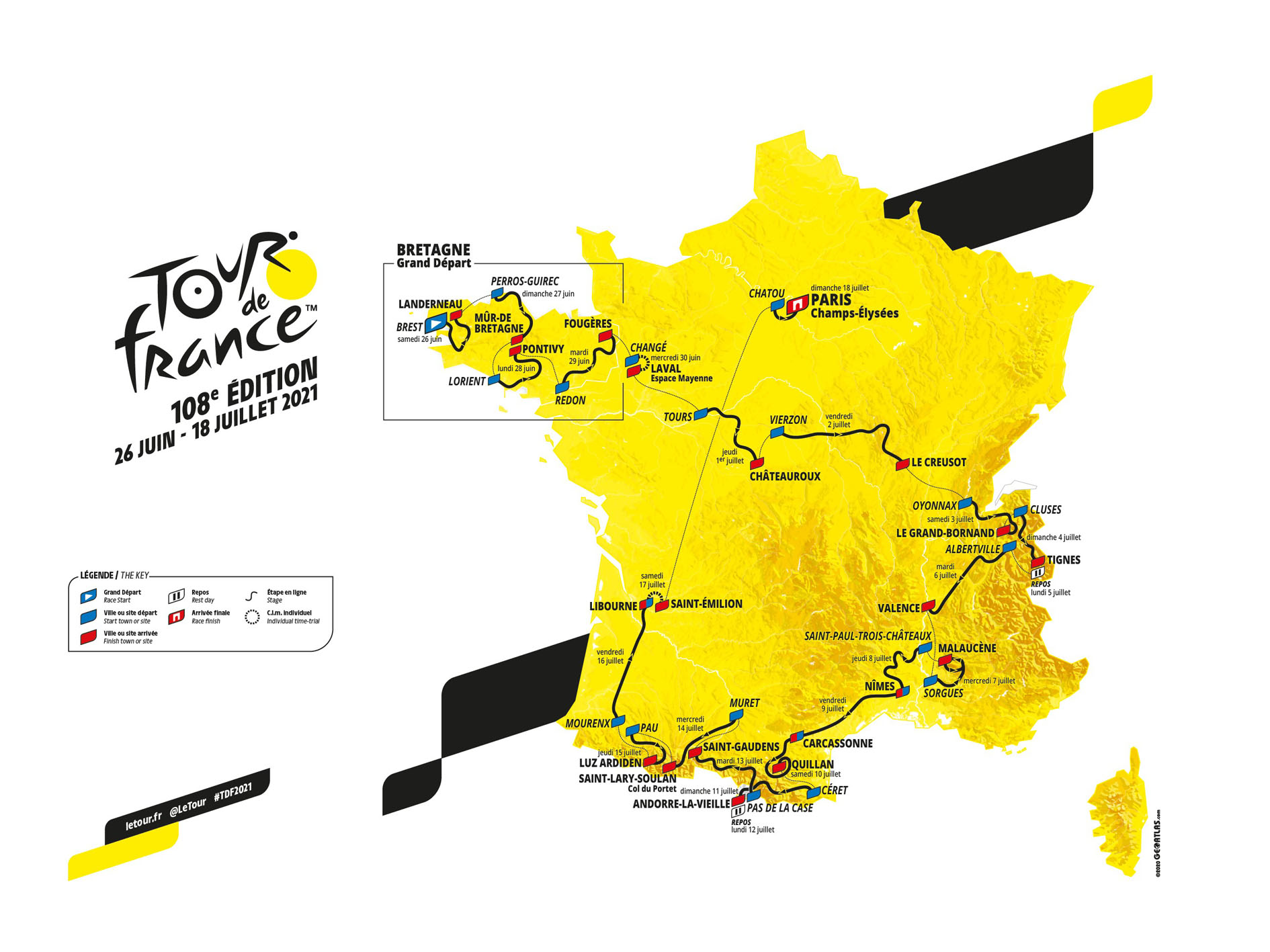 Tour de France 2021 : champ d’expression pour l’agriculture