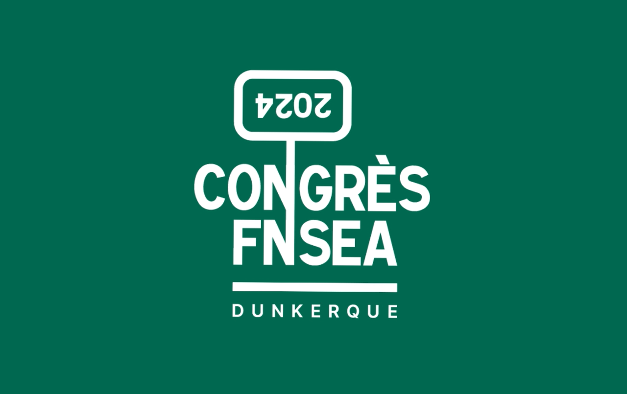 Clôture du 78ème Congrès National de la FNSEA à Dunkerque