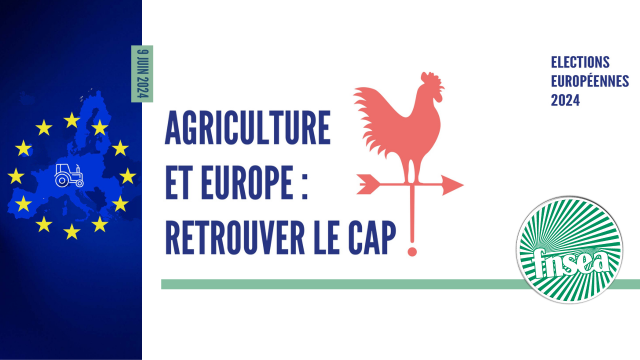 Propositions FNSEA pour mettre la souveraineté agricole et alimentaire au cœur des politiques européennes.