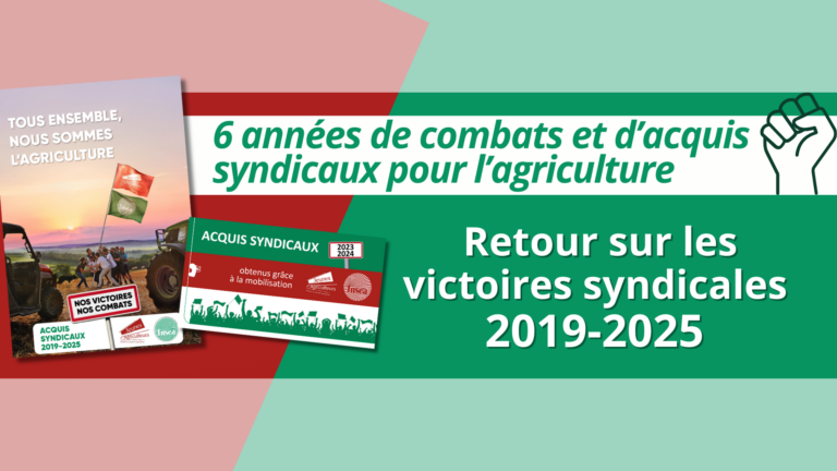 6 années de combats et d’acquis syndicaux