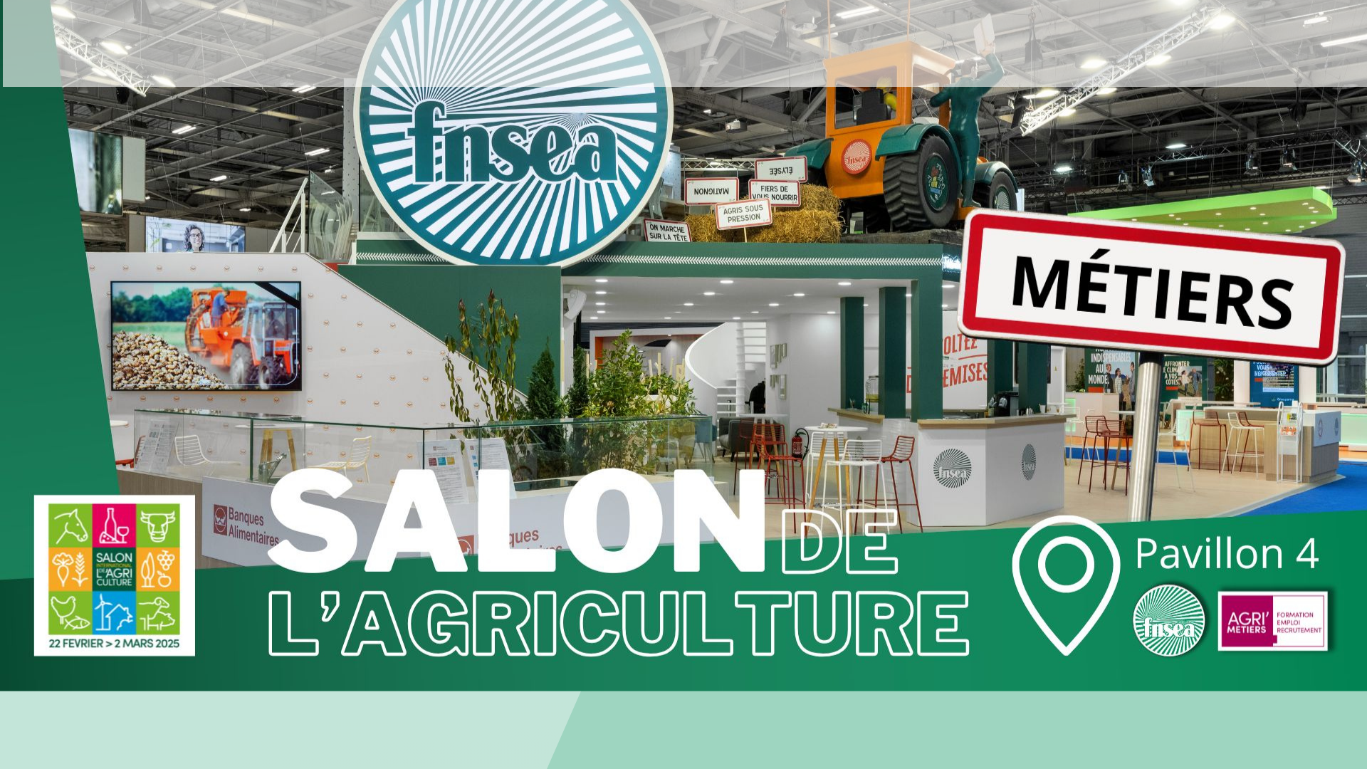 Orientation : trouver son futur métier au Salon de l’Agriculture